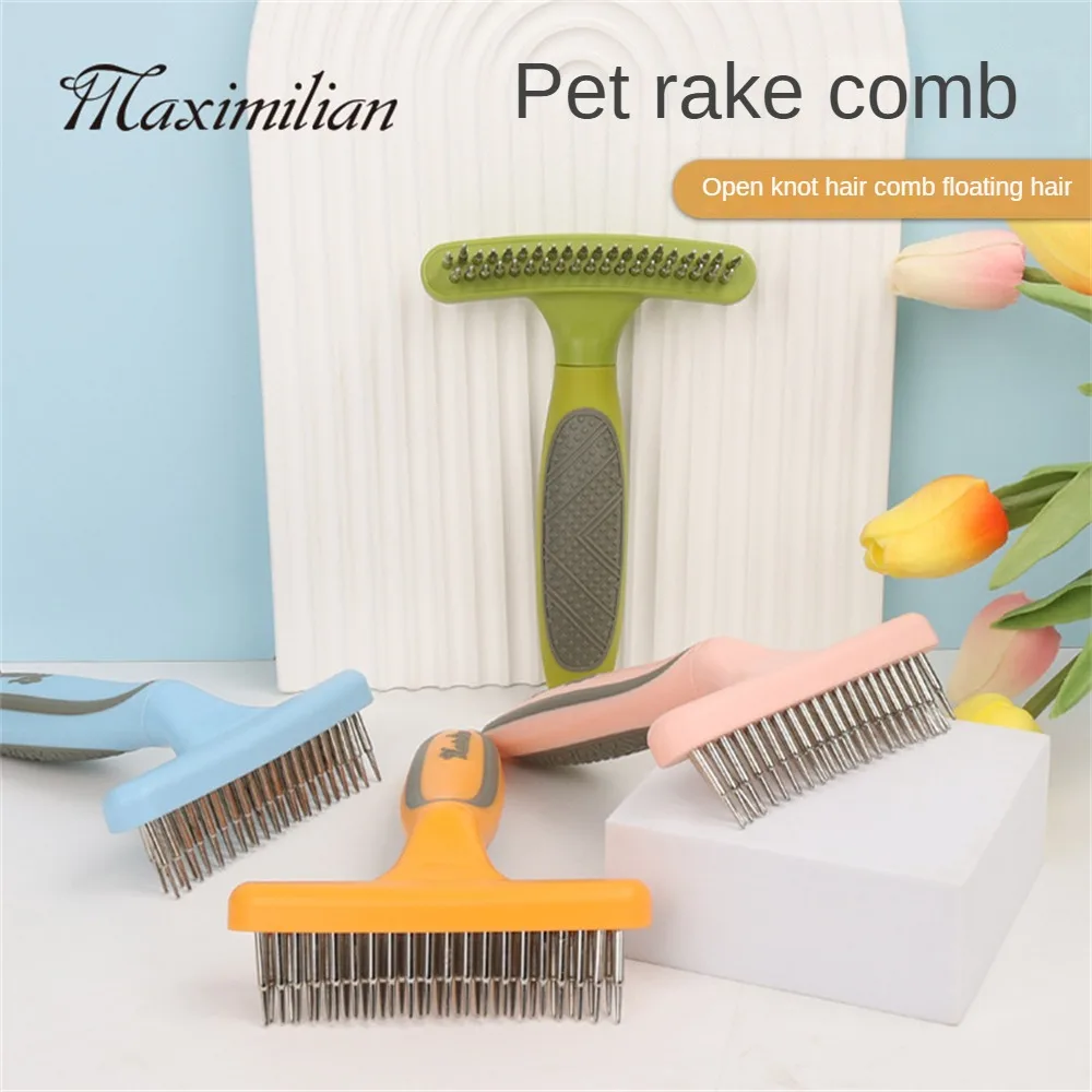 

Rake Comb Creative Teddy Knot Hair Brush Beauty Pet Supplies Pet Needle Comb Dog Comb