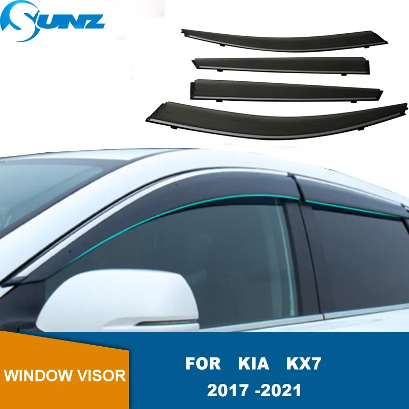 Side Window Deflector For Kia KX7 2017 2018 2019 2020 2021 Sun Rain Deflector Window Visor Weather Shield Car Accessories SUNZ
Side Window Deflector For Kia KX7 2017 2018 2019 2020 2021 Sun Rain Deflector Window Visor Weather Shield Car Accessories SUNZ