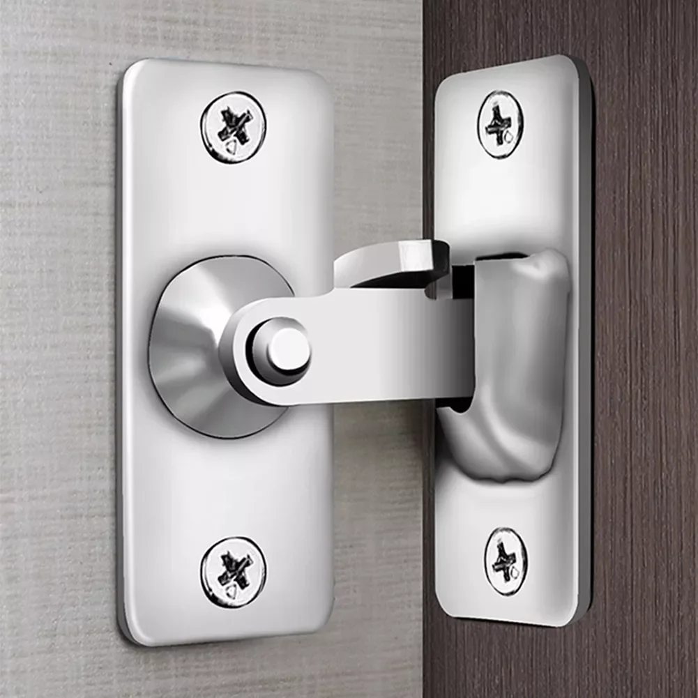 Degree Sliding Doors Locks Latch Right Angle Latch Stainless Steel Door Right Angle Buckle for Household Bedroom Ornaments
Degree Sliding Doors Locks Latch Right Angle Latch Stainless Steel Door Right Angle Buckle for Household Bedroom Ornaments