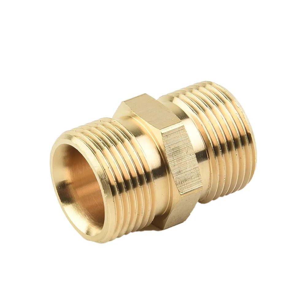 M22/15mm Male Adaptor For Karcher Pressure Washer Pump Hose High Quality Connector For Car Washing Machine Hose
M22/15mm Male Adaptor For Karcher Pressure Washer Pump Hose High Quality Connector For Car Washing Machine Hose
