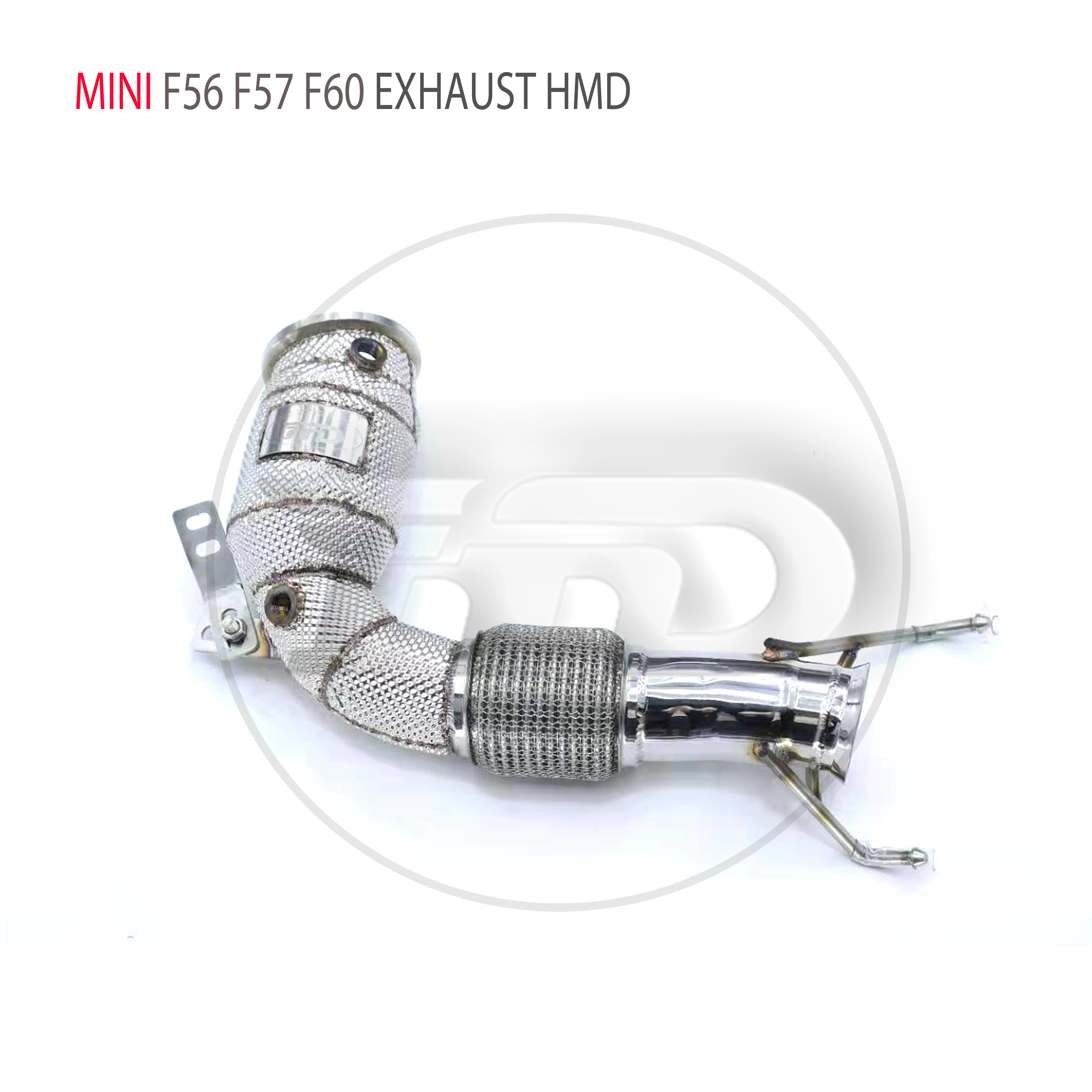 HMD Exhaust System High Flow Performance Downpipe for BMW MINI Cooper S F55 F56 F57 F60 Car Accessories Converter Header
HMD Exhaust System High Flow Performance Downpipe for BMW MINI Cooper S F55 F56 F57 F60 Car Accessories Converter Header