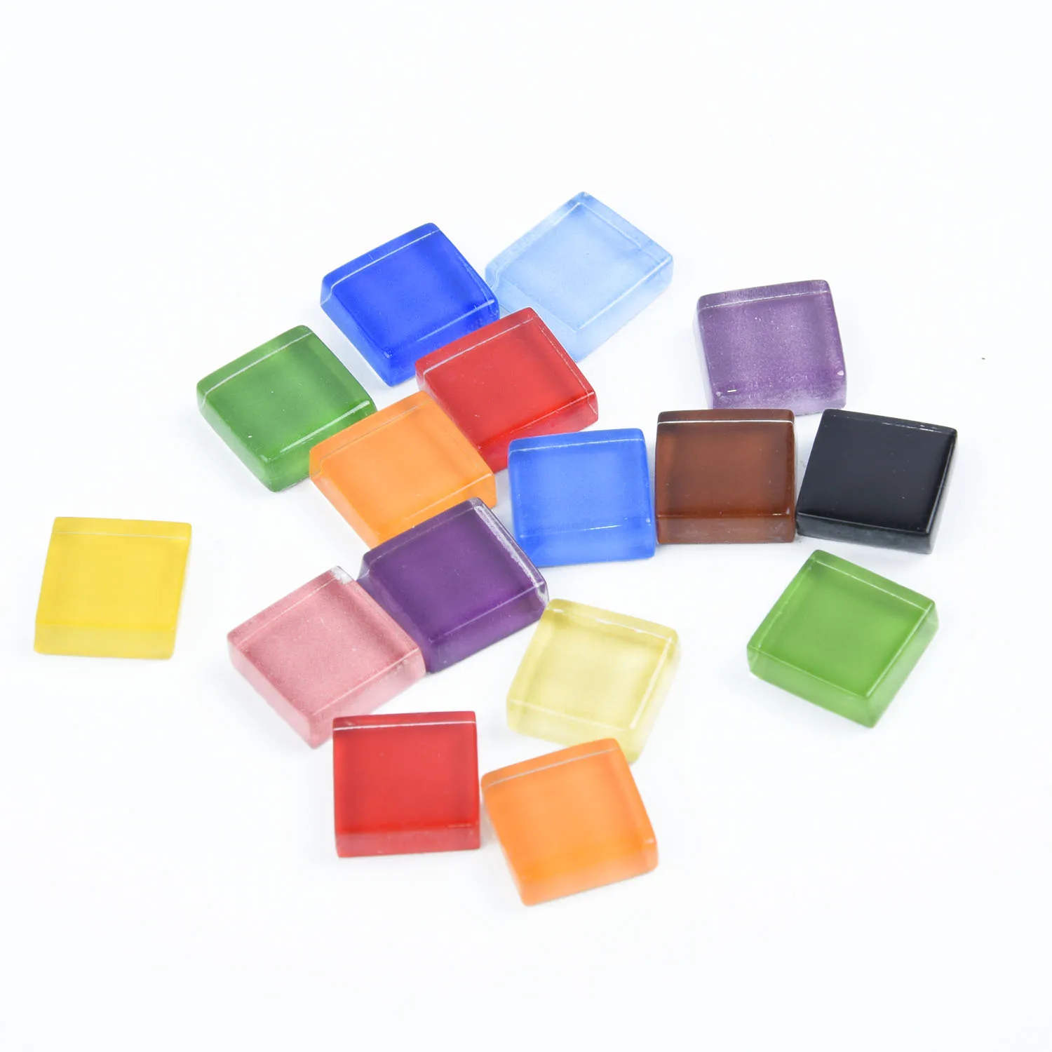 100pcs/lot Crystal Glass Mosaic Tile Handmade Creative Material For Kids DIY Craft Suppies Mixed Color Mini Mosaic Tile Newly
100pcs/lot Crystal Glass Mosaic Tile Handmade Creative Material For Kids DIY Craft Suppies Mixed Color Mini Mosaic Tile Newly