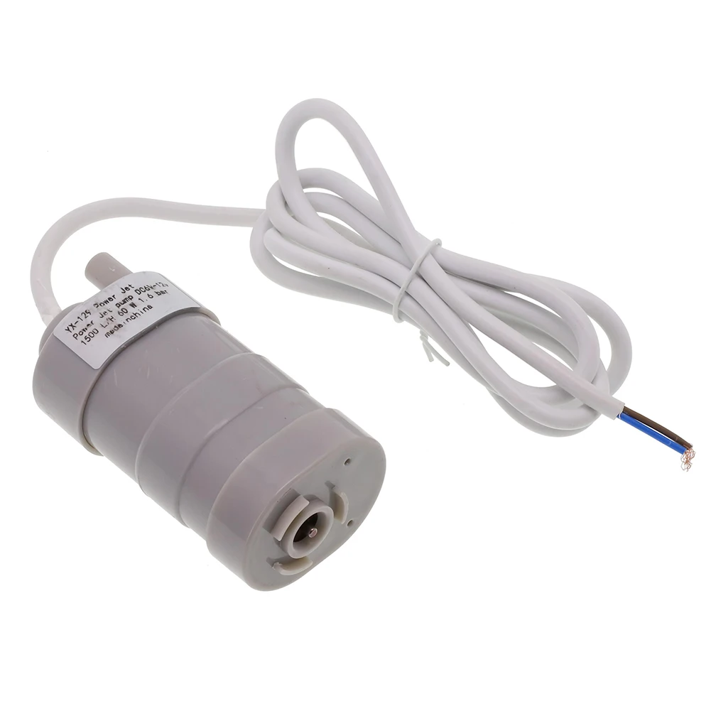 Watering Equipment Water Pump Yard Garden 12 Volt 12V 1500L/H Pump Camping Garden For Caravan Grey IP68 Plastic
Watering Equipment Water Pump Yard Garden 12 Volt 12V 1500L/H Pump Camping Garden For Caravan Grey IP68 Plastic