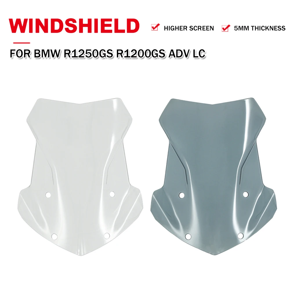 

Motorcycle Windscreen Windshield Wind Shield Screen Protector For BMW R1200GS Adventure R1250GS LC ADV R1250 R1200 GSA 2013-2022