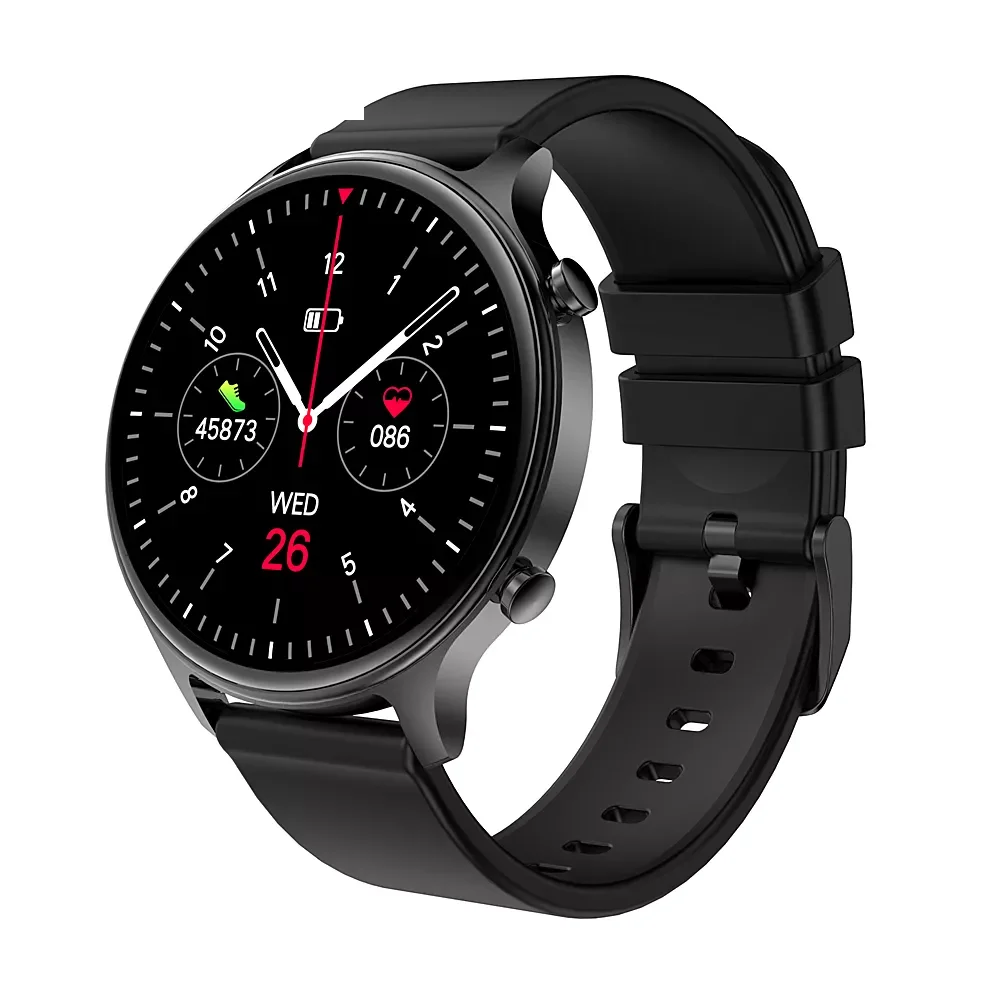 DK18 Smart Watch Men Round Screen IP68 Waterproof 10 Sports Mode Heart Rate Monitor Women Smartwatch for Xiaomi GTS vs SG3 DT88
DK18 Smart Watch Men Round Screen IP68 Waterproof 10 Sports Mode Heart Rate Monitor Women Smartwatch for Xiaomi GTS vs SG3 DT88