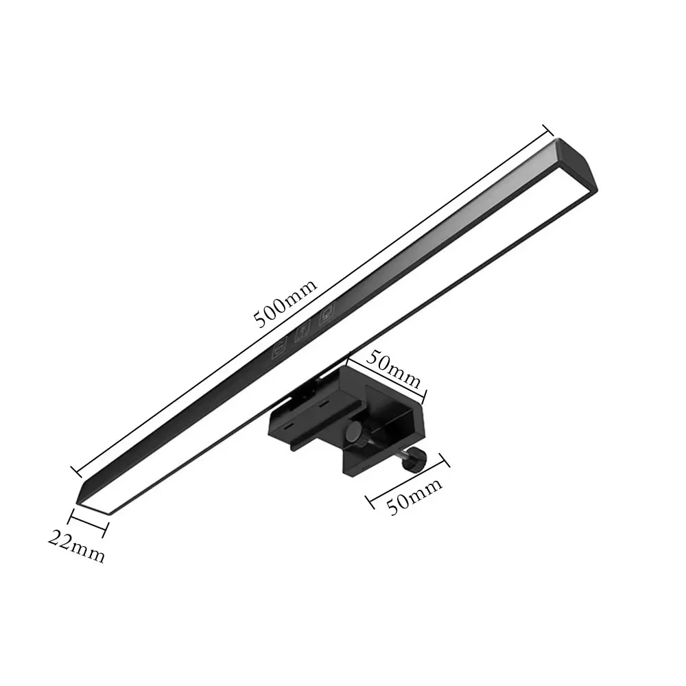 Настольная LED-лампа для монитора 50 см
Настольная LED-лампа для монитора 50 см