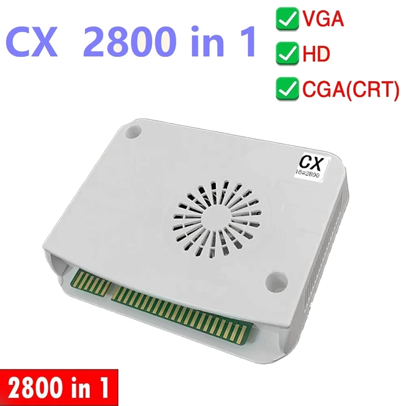FULL-For Pandora Saga Box CX 2800 In 1 Arcade Joystick Game Console JAMMA Motherboard HD VGA CRT CGA
FULL-For Pandora Saga Box CX 2800 In 1 Arcade Joystick Game Console JAMMA Motherboard HD VGA CRT CGA