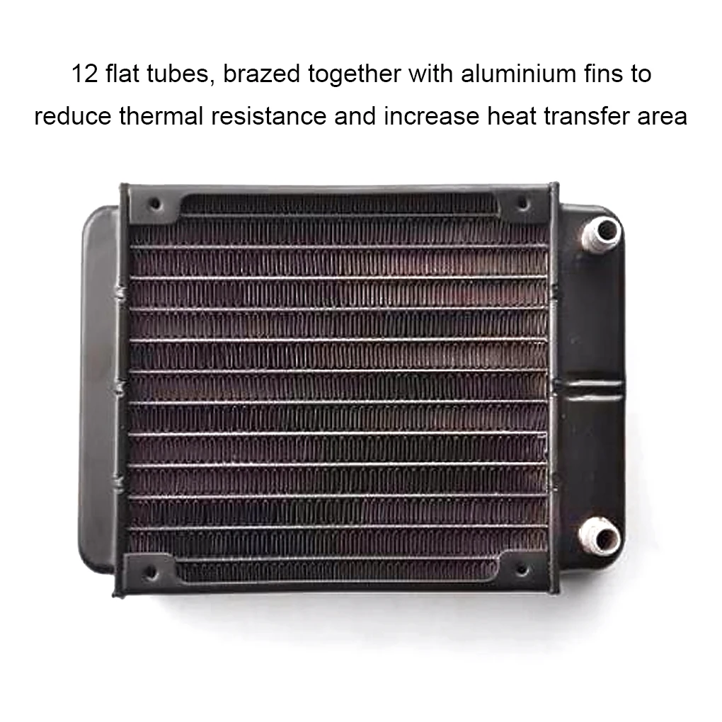 Water Cooling Radiator Dustproof Wear-resistant Radiator Fan Cooler Double-layer Exquisite Fan Heatsink Heat Exchanger
Water Cooling Radiator Dustproof Wear-resistant Radiator Fan Cooler Double-layer Exquisite Fan Heatsink Heat Exchanger