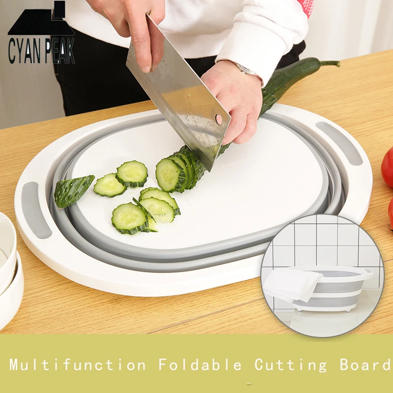 Multifunction Kitchen Cutting Board Sinks Drain Basket Chopping Board Kitchen Gadgets Accessories Folding Cutting Board
Multifunction Kitchen Cutting Board Sinks Drain Basket Chopping Board Kitchen Gadgets Accessories Folding Cutting Board