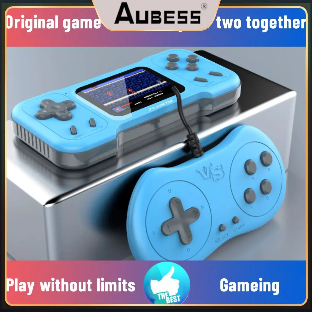 Environmental Protection Removable Large Capacity Battery Handheld Retro Electronic Game Console Cyclic Charging Game Console
Environmental Protection Removable Large Capacity Battery Handheld Retro Electronic Game Console Cyclic Charging Game Console