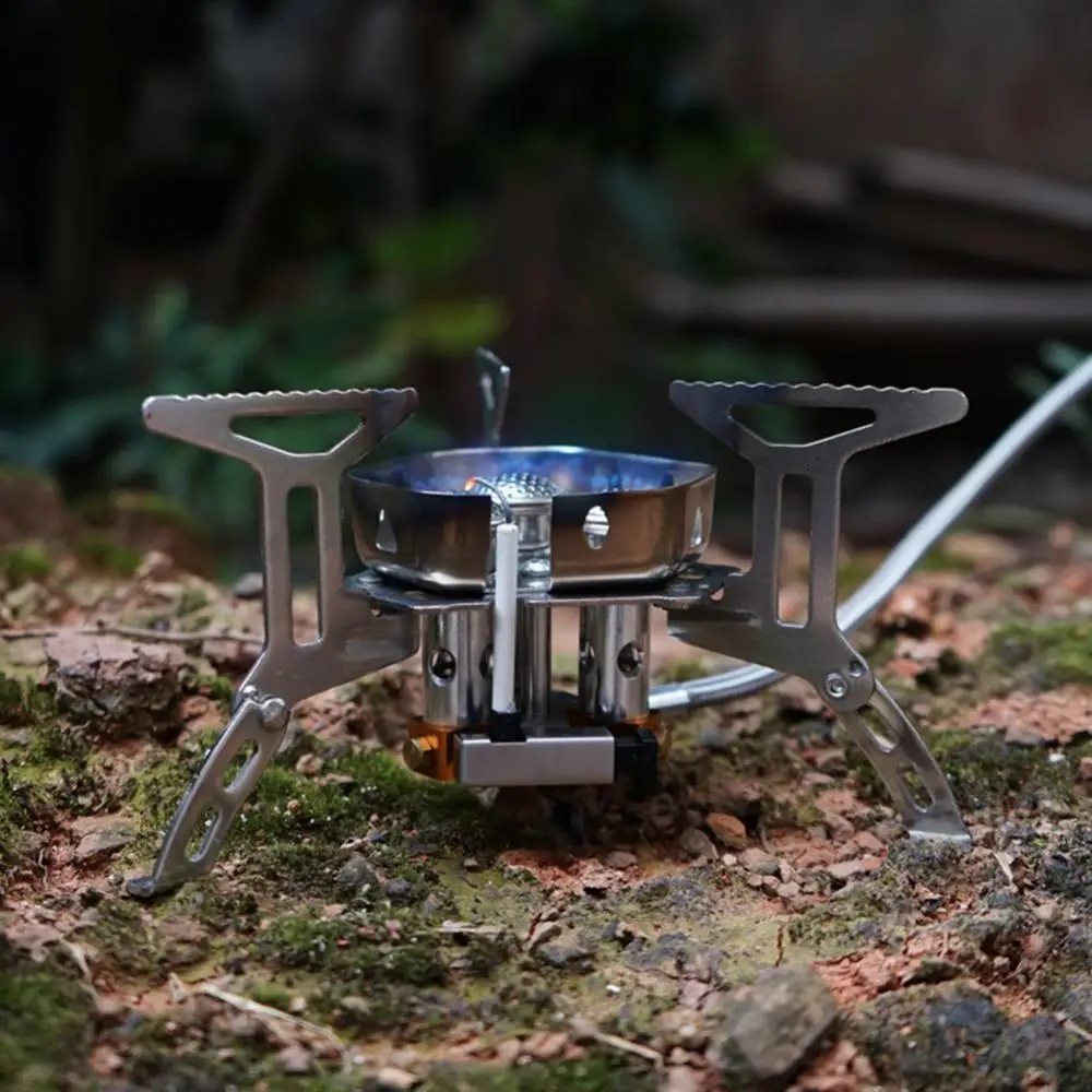 New Arrival Outdoor Portable Three Head Stove Camping Windproof Stove Camping Picnic Burner Outdoor Foldable Gas Stove
New Arrival Outdoor Portable Three Head Stove Camping Windproof Stove Camping Picnic Burner Outdoor Foldable Gas Stove
