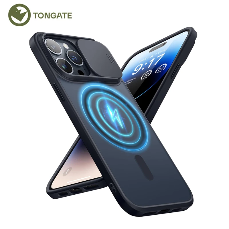 Совместим с чехлом Magsafe для iPhone 14 Pro Max, аксессуары, магнитный ударопрочный военный защитный чехол для камеры
Совместим с чехлом Magsafe для iPhone 14 Pro Max, аксессуары, магнитный ударопрочный военный защитный чехол для камеры