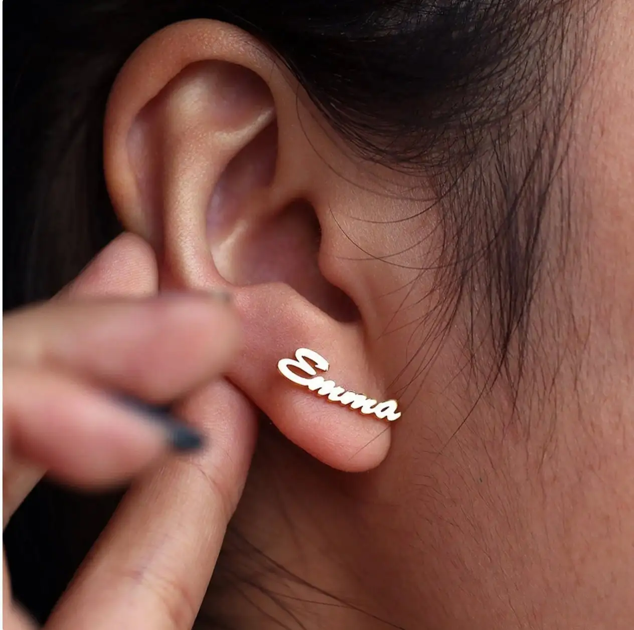 Индивидуальные именные серьги-минималистичные серьги для женщин-персонализированные серьги из нержавеющей стали-Персонализированные юве...
Индивидуальные именные серьги-минималистичные серьги для женщин-персонализированные серьги из нержавеющей стали-Персонализированные юве...