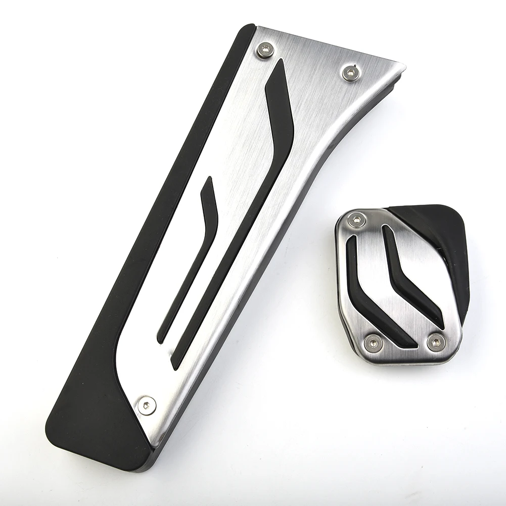 1*Gas & 1*Brake Pedal Accelerator Cover Part For BMW M2 M3 M4 M5 M6 I3 I8 Clutches & Accessories Interior Parts
1*Gas & 1*Brake Pedal Accelerator Cover Part For BMW M2 M3 M4 M5 M6 I3 I8 Clutches & Accessories Interior Parts
