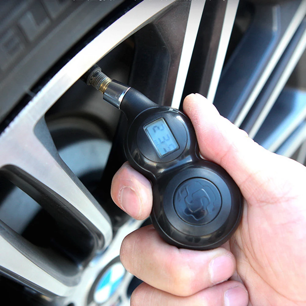 New Tire Pressure Gauge Backlight High-precision Digital Tire Pressure Monitoring Car Tyre Air Pressure Gauge Meter LCD Display
New Tire Pressure Gauge Backlight High-precision Digital Tire Pressure Monitoring Car Tyre Air Pressure Gauge Meter LCD Display
