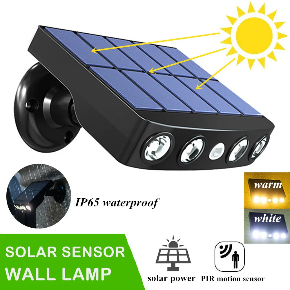 Powerful Solar Powered Led Wall Light Outdoor PIR Motion Sensor IP65 Waterproof Lighting for Garden Path Yard Street Lamps
Powerful Solar Powered Led Wall Light Outdoor PIR Motion Sensor IP65 Waterproof Lighting for Garden Path Yard Street Lamps