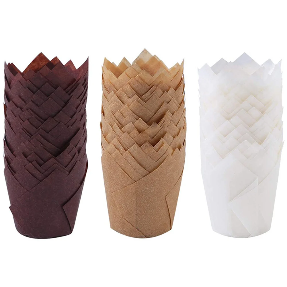 50pcs Tulip Flower Cupcake Liner Baking Cup For Wedding Party Caissettes Tulip Muffin Cupcake Paper Cup Oilproof Cake Wrapper
50pcs Tulip Flower Cupcake Liner Baking Cup For Wedding Party Caissettes Tulip Muffin Cupcake Paper Cup Oilproof Cake Wrapper