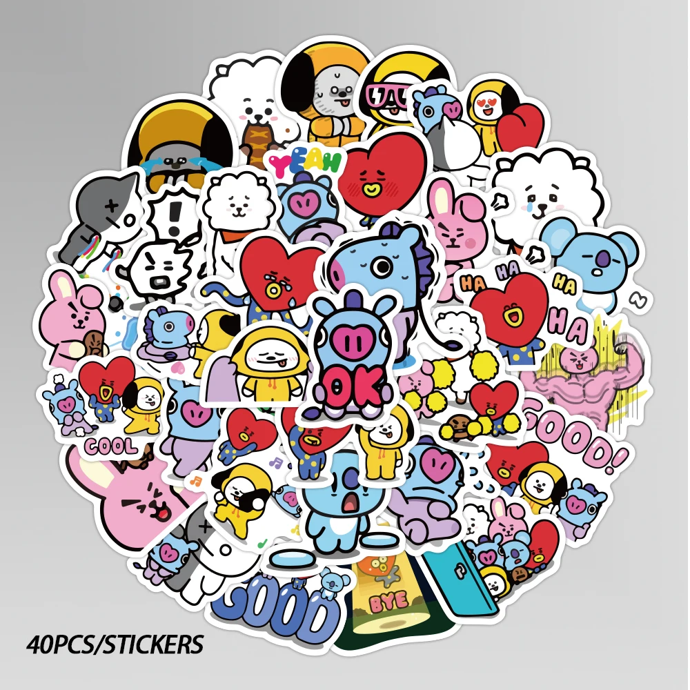 40pcs Cartoon Stickers Kawaii Graffiti Sticker For Skateboard Guitar Suitcase Diy Water Bottle Luggage Phone Kids Toys Decal
40pcs Cartoon Stickers Kawaii Graffiti Sticker For Skateboard Guitar Suitcase Diy Water Bottle Luggage Phone Kids Toys Decal