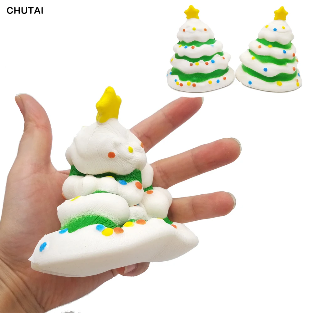 Kawaii Christmas Tree Squeeze Toys Slow Rising Cream Scented Stress Reliever Squishy Fidget Toy For Kids Gift
Kawaii Christmas Tree Squeeze Toys Slow Rising Cream Scented Stress Reliever Squishy Fidget Toy For Kids Gift