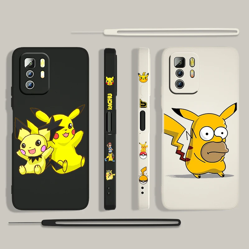 Pikachu Anime Cartoon For Xiaomi Redmi Note 11 11S 10 10S 9 9S 9T 8 8T 7 5 Pro 4G 5G Liquid Left Rope Silicone Phone Case Fundas
Pikachu Anime Cartoon For Xiaomi Redmi Note 11 11S 10 10S 9 9S 9T 8 8T 7 5 Pro 4G 5G Liquid Left Rope Silicone Phone Case Fundas