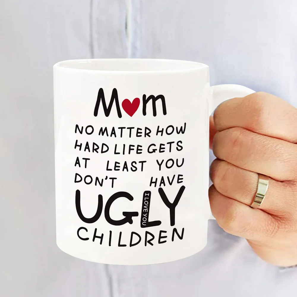 Mom Coffee Mugs Mum Mama Tea Cups Mothers Fathers Dad Gifts Daddy Papa Son Daughter Tableware Teaware Children Kids Drinkware
Mom Coffee Mugs Mum Mama Tea Cups Mothers Fathers Dad Gifts Daddy Papa Son Daughter Tableware Teaware Children Kids Drinkware
