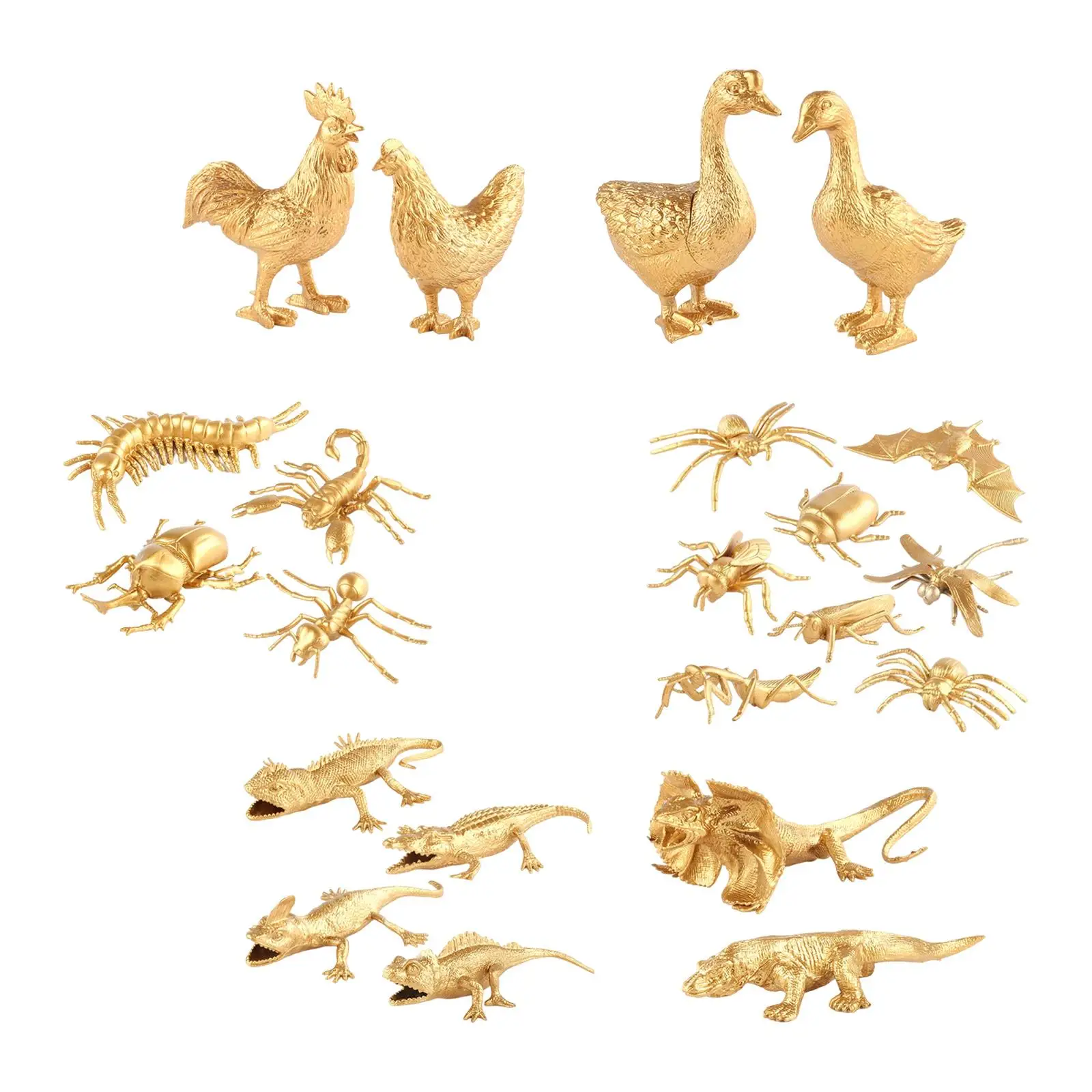 Animal Model Figures Toy Educational Learning Toys Presents Animals Figurines Collection Preschool Lifelike Farm for Toddlers
Animal Model Figures Toy Educational Learning Toys Presents Animals Figurines Collection Preschool Lifelike Farm for Toddlers