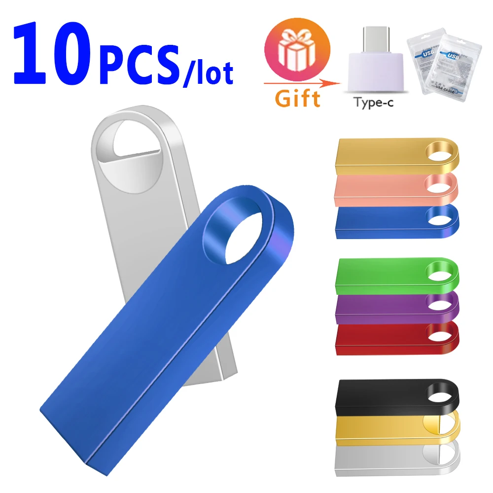 10pcs/lot USB 2.0 Flash Drive Metal Pen Drive 64GB 32GB Pendrive U Disk 16GB Waterproof USB Stick Memory Stick Free adapter
10pcs/lot USB 2.0 Flash Drive Metal Pen Drive 64GB 32GB Pendrive U Disk 16GB Waterproof USB Stick Memory Stick Free adapter