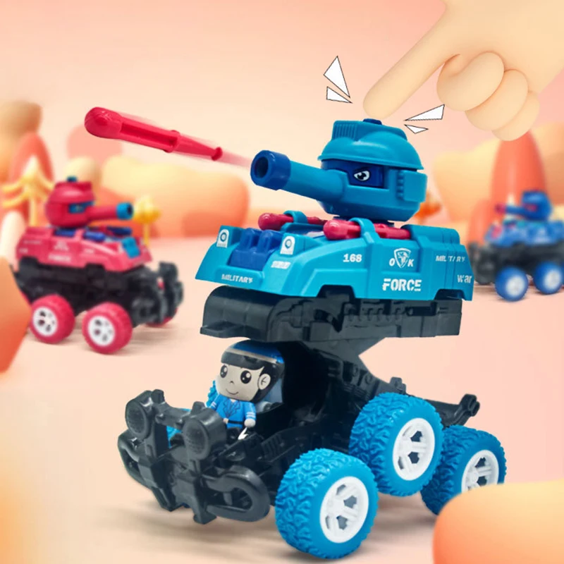 Transformation Mini 2 In 1 Tank Toys Kids Inertial SUV Friction Power Vehicles Toy Child Transform Pull Back Model Tank Gift Boy
Transformation Mini 2 In 1 Tank Toys Kids Inertial SUV Friction Power Vehicles Toy Child Transform Pull Back Model Tank Gift Boy