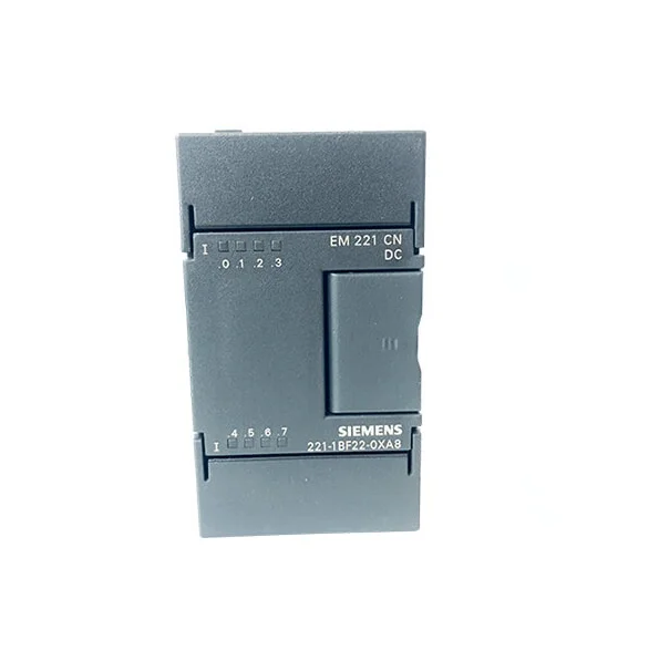 Brand New SIEMENS S7-200CN EM221 digital input module 6ES7221-1BF22-0XA8 6ES7 221-1BF22-0XA8
Brand New SIEMENS S7-200CN EM221 digital input module 6ES7221-1BF22-0XA8 6ES7 221-1BF22-0XA8