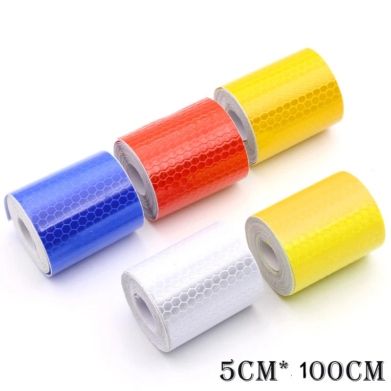 5cm*100cm Car Reflective Tape Safety Warning Car Decoration Sticker Reflector Protective Tape Strip Film Auto Motorcycle Sticker
5cm*100cm Car Reflective Tape Safety Warning Car Decoration Sticker Reflector Protective Tape Strip Film Auto Motorcycle Sticker