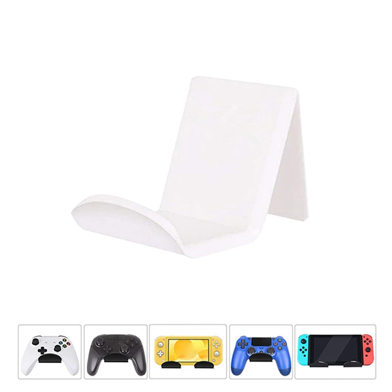 2/4/5PCS Game Controller Holder Rack Adhesive Gamepad Headphone Holder Hanging Stand Holder Hanging Stand Wall Mount
2/4/5PCS Game Controller Holder Rack Adhesive Gamepad Headphone Holder Hanging Stand Holder Hanging Stand Wall Mount
