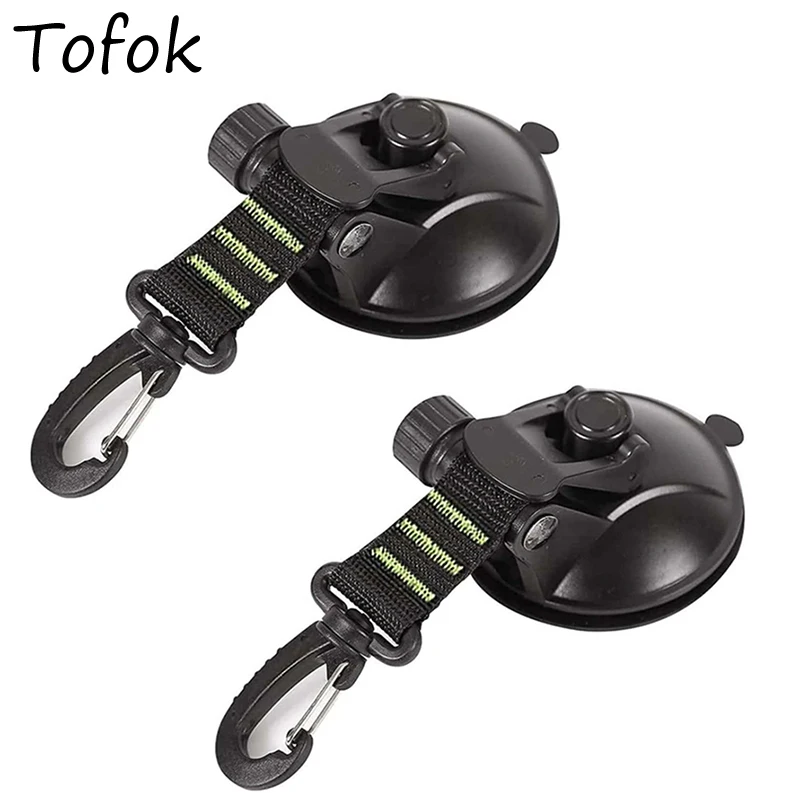 Tofok 2Pcs Car Mount Luggage Tarps Tents Anchor Heavy Duty Suction Cup Anchor W/Securing Hooks Car Camping Tarpaulin Accessories
Tofok 2Pcs Car Mount Luggage Tarps Tents Anchor Heavy Duty Suction Cup Anchor W/Securing Hooks Car Camping Tarpaulin Accessories