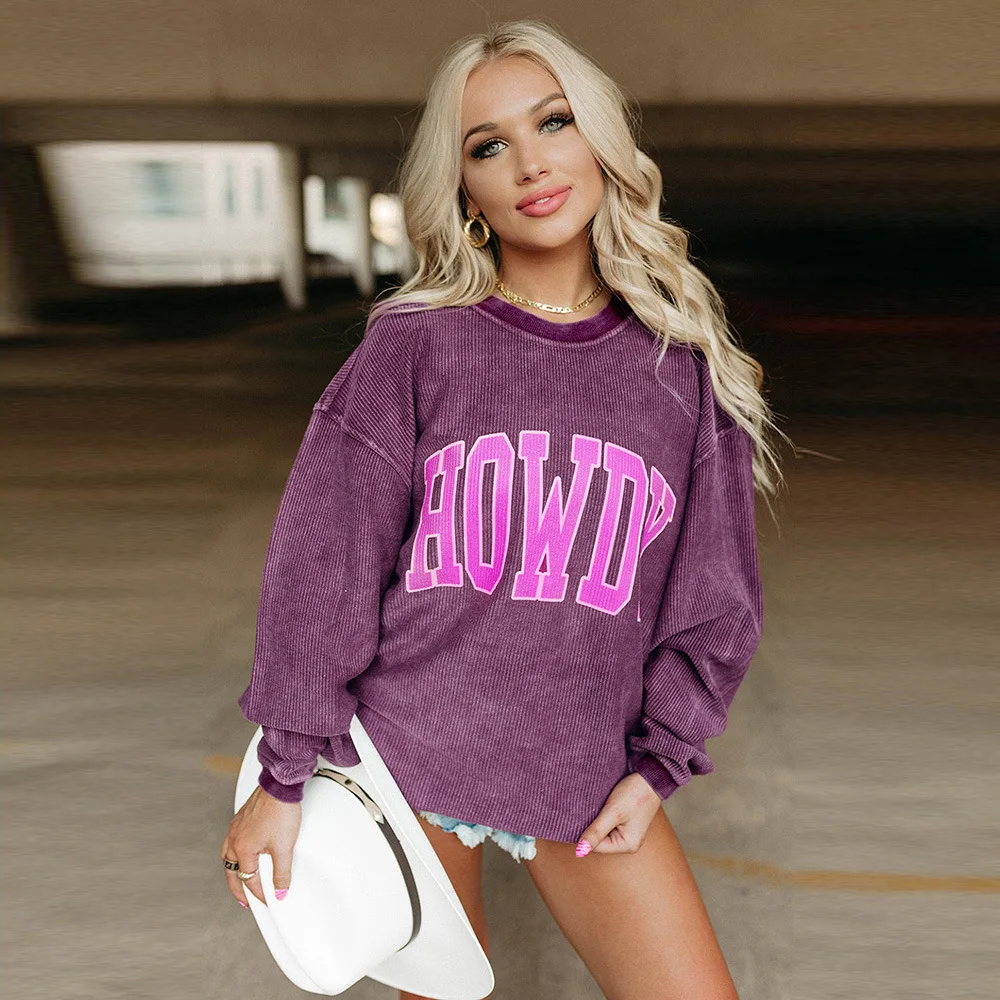 Letter Printing Sweatshirt Women Long Sleeve Crewneck Streetwear Female Hoodies Pullovers 2022 Autumn American Retro Y2k Clothes
Letter Printing Sweatshirt Women Long Sleeve Crewneck Streetwear Female Hoodies Pullovers 2022 Autumn American Retro Y2k Clothes
