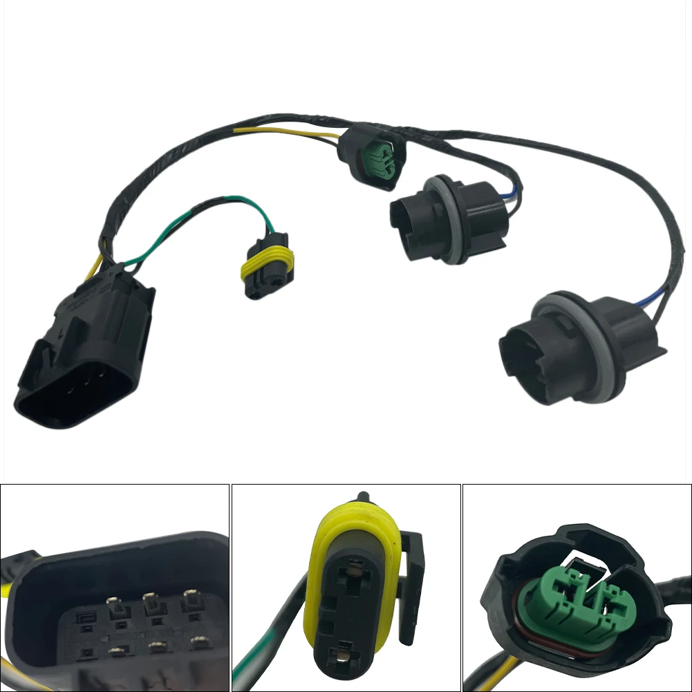 High Quality Headlight Wiring Harness Car Headlight Connecting Wire Harness Suitable for 2007-2014 Chevrolet 25962806
High Quality Headlight Wiring Harness Car Headlight Connecting Wire Harness Suitable for 2007-2014 Chevrolet 25962806