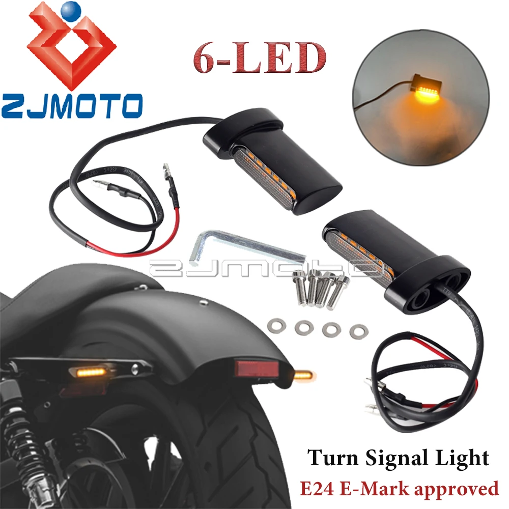 Универсальный мотоциклетный светодиодный мини-сигнал поворота, указатели поворота, лампа для Harley Sportster, Softail, Cafe Racer, Yamaha, 12 В
Универсальный мотоциклетный светодиодный мини-сигнал поворота, указатели поворота, лампа для Harley Sportster, Softail, Cafe Racer, Yamaha, 12 В