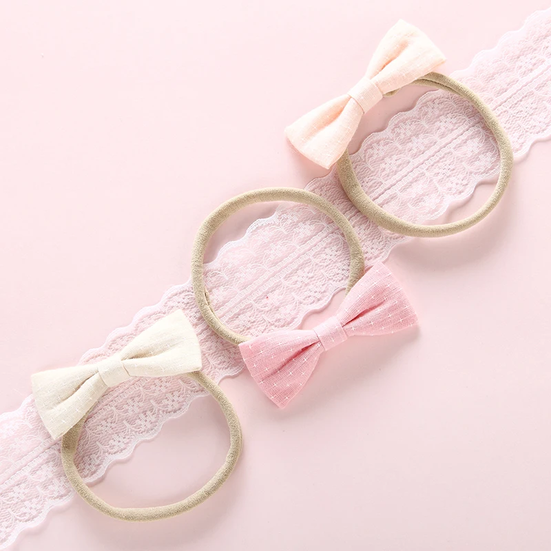 Cute Dots Bow Nylon Hair Bands For Girls Sweet Elastic Headband For Baby Colorful Headwear Spring Autumn Hair Accessories Kawaii
Cute Dots Bow Nylon Hair Bands For Girls Sweet Elastic Headband For Baby Colorful Headwear Spring Autumn Hair Accessories Kawaii