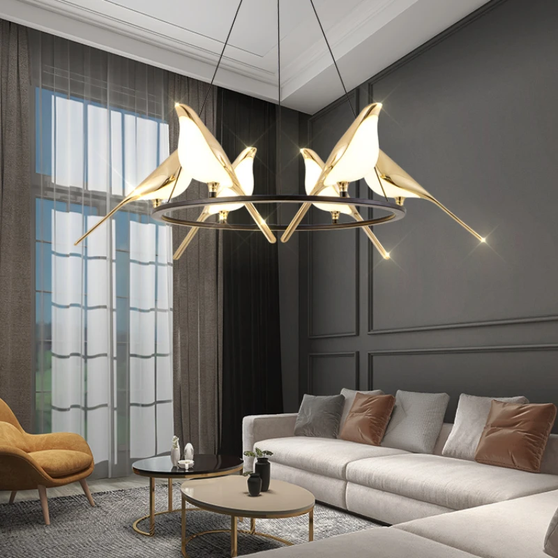 Three-head Restaurant Chandelier Post-modern Light Luxury Magpie Bedroom Bedside Lamp Nordic Creative Dining Room Bar Table Lamp
Three-head Restaurant Chandelier Post-modern Light Luxury Magpie Bedroom Bedside Lamp Nordic Creative Dining Room Bar Table Lamp