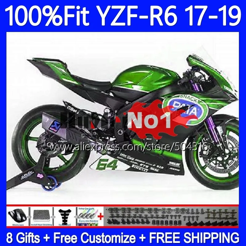 Корпус OEM для YAMAHA YZF R6 600 R 6 CC YZF600 YZFR6 17 18 19 157MC.49 YZF-R6 YZF-600 2017 2018 2019 инъекция обтекатель зеленый блеск
Корпус OEM для YAMAHA YZF R6 600 R 6 CC YZF600 YZFR6 17 18 19 157MC.49 YZF-R6 YZF-600 2017 2018 2019 инъекция обтекатель зеленый блеск