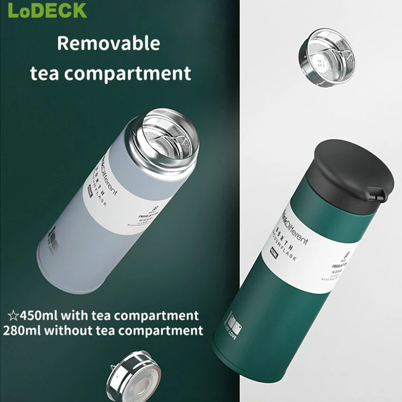 Insulated Water Bottle Travel Drinking Kettle 280/450ml Double Wall Thermos Cup Stainless Steel Vacuum Flasks In Car Coffee Mug
Insulated Water Bottle Travel Drinking Kettle 280/450ml Double Wall Thermos Cup Stainless Steel Vacuum Flasks In Car Coffee Mug