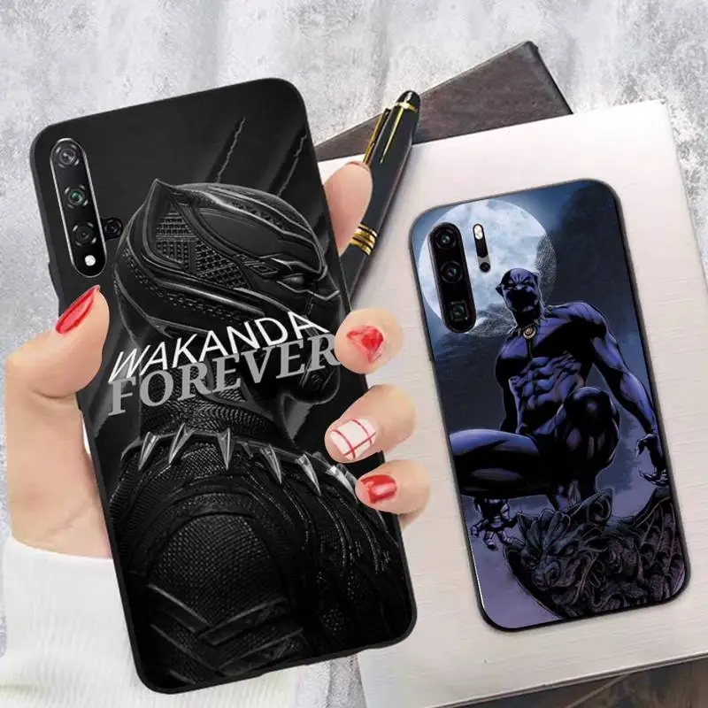 Disney Black Panther Phone Case for Huawei P30 40 20 10 8 9 lite pro plus Psmart2019
Disney Black Panther Phone Case for Huawei P30 40 20 10 8 9 lite pro plus Psmart2019