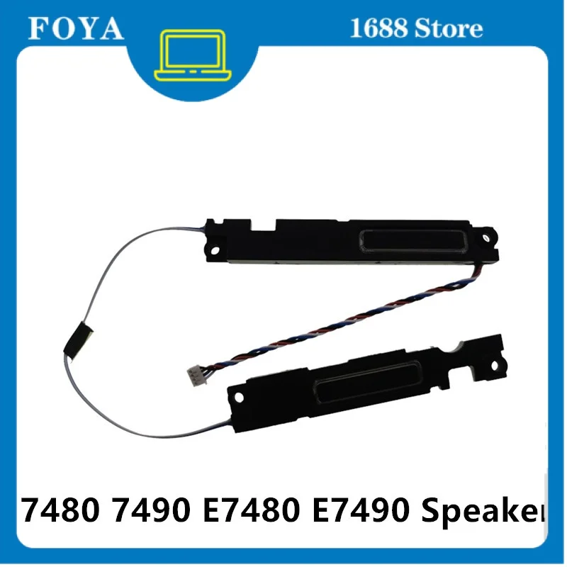 Новые оригинальные динамики для ноутбука Dell Latitude 7480 7490 E7480 E7490, сменные динамики для левого и правого ноутбука 8KM5J 08KM5J 
Новые оригинальные динамики для ноутбука Dell Latitude 7480 7490 E7480 E7490, сменные динамики для левого и правого ноутбука 8KM5J 08KM5J