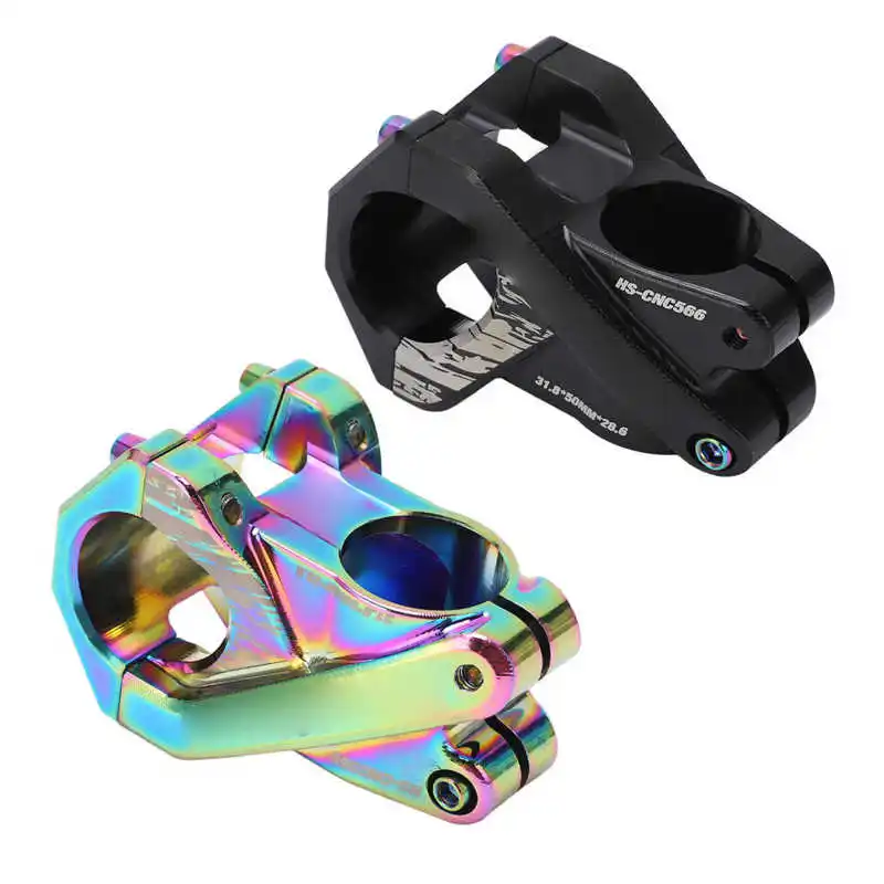 Comfortable Bike Handlebar Stem Bike Stem Sturdy Aluminium Alloy Harmless Hollow Carved Design Slick Exterior Lightweight for
Comfortable Bike Handlebar Stem Bike Stem Sturdy Aluminium Alloy Harmless Hollow Carved Design Slick Exterior Lightweight for