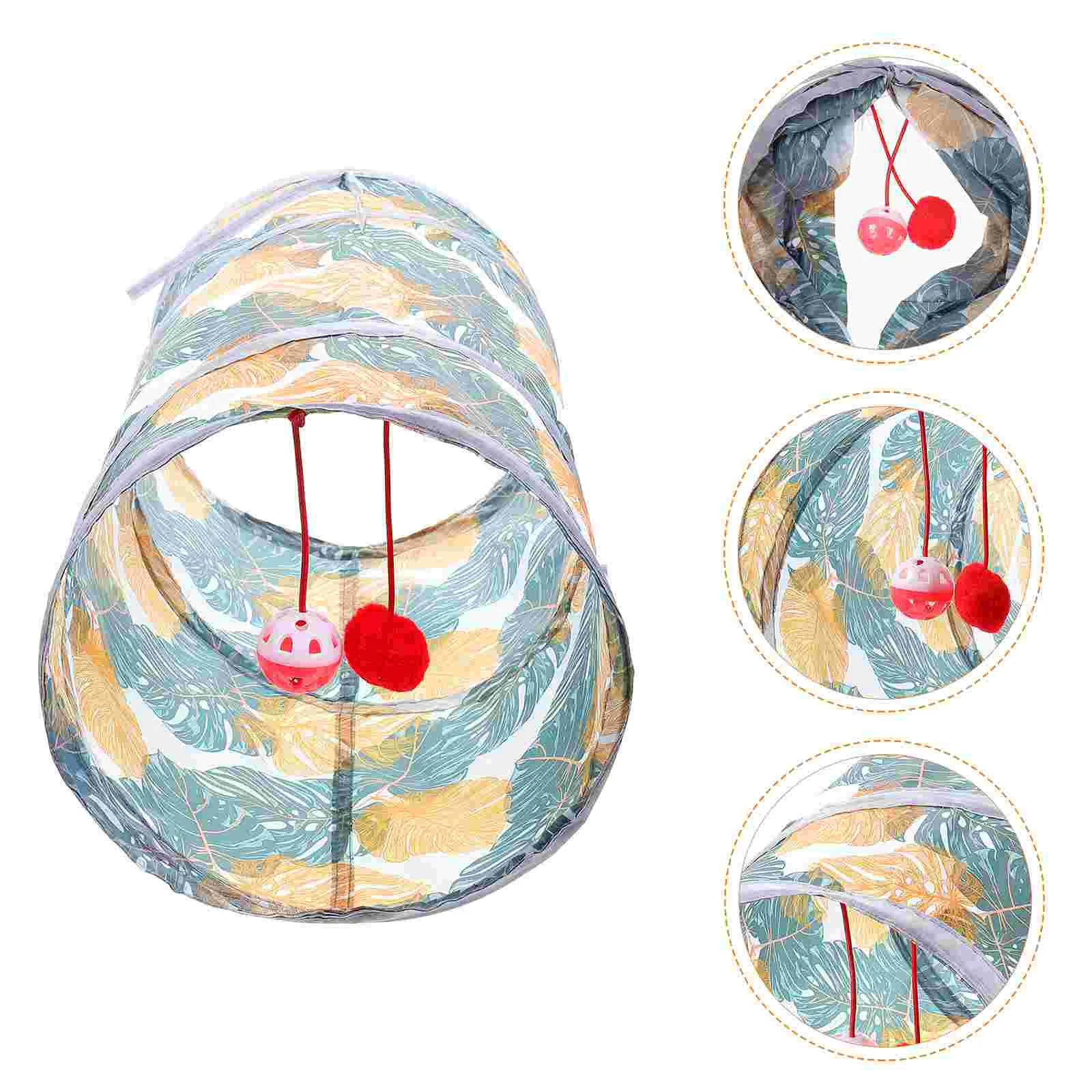 Туннель для кошек, Интерактивная кровать для домашних животных, маленькая игрушечная кошачья мята, складная игрушка-Ловец
Туннель для кошек, Интерактивная кровать для домашних животных, маленькая игрушечная кошачья мята, складная игрушка-Ловец