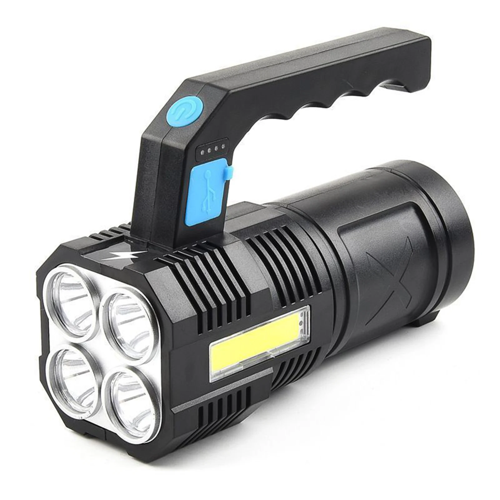 Night Fishing Emergency 4 Modes Portable Handle Led Flashlight Handheld Lantern Waterproof Camping Light ABS USB Rechargeable
Night Fishing Emergency 4 Modes Portable Handle Led Flashlight Handheld Lantern Waterproof Camping Light ABS USB Rechargeable