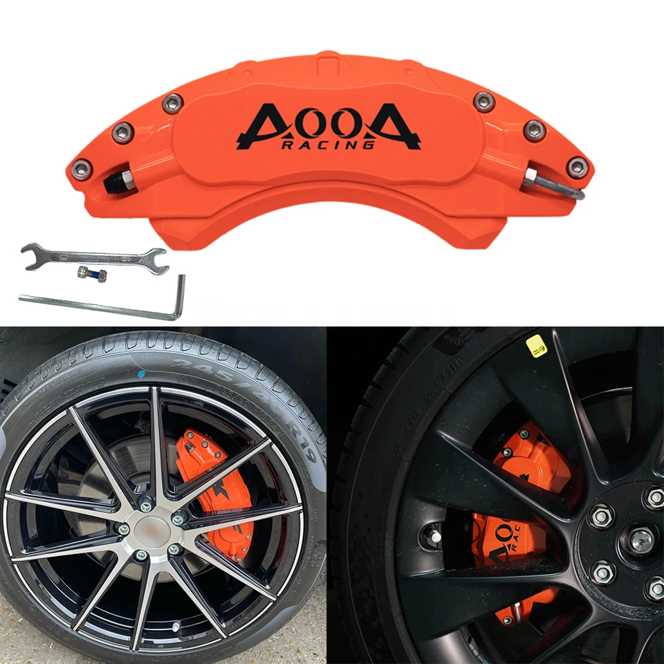 Aluminum Caliper Cover Set 4PCS For Toyota Corolla Highlander Camry Land Cruiser
Aluminum Caliper Cover Set 4PCS For Toyota Corolla Highlander Camry Land Cruiser