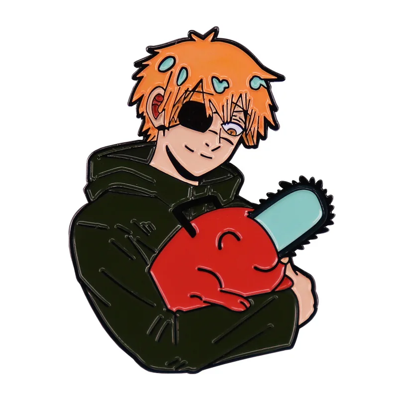Japanese Manga Chainsaw Man Enamel Pins Anime Cool Brooch Backpack Hat Lapel Badges for Friend Fashion Jewelry Accessories Gifts
Japanese Manga Chainsaw Man Enamel Pins Anime Cool Brooch Backpack Hat Lapel Badges for Friend Fashion Jewelry Accessories Gifts
