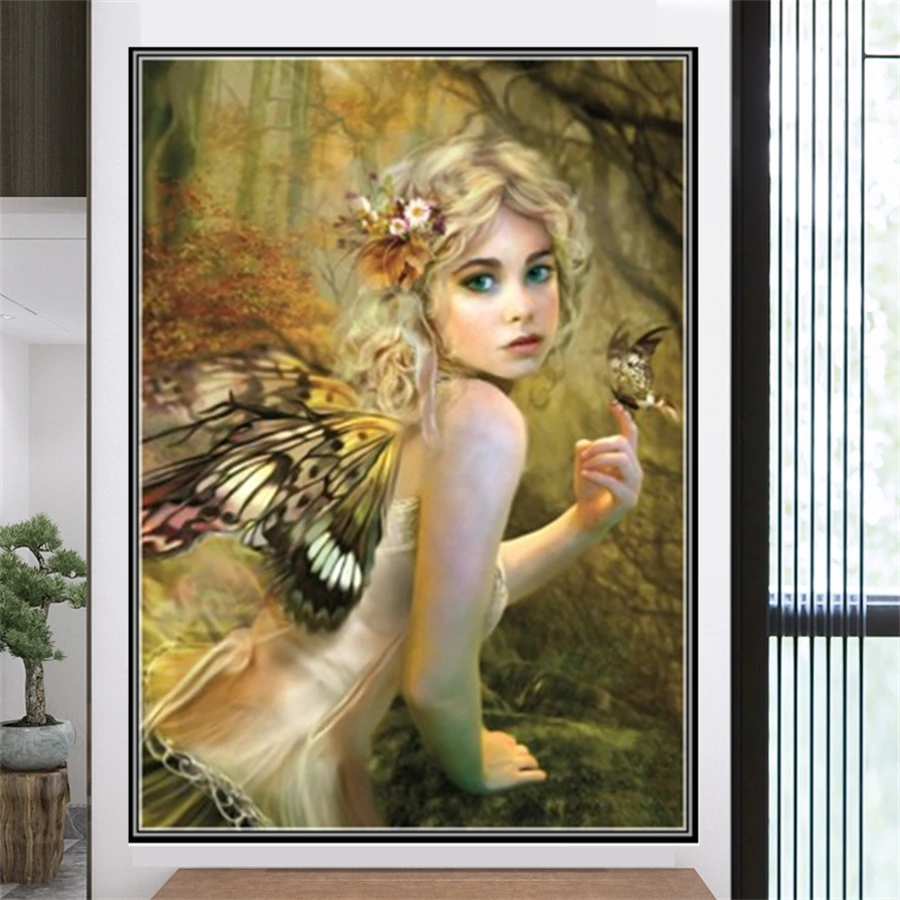 DIY 5D Diamond Painting Artwork Series Lovely Full Drill Square Embroidery Mosaic Art Picture Of Rhinestones Home Decor Gifts
DIY 5D Diamond Painting Artwork Series Lovely Full Drill Square Embroidery Mosaic Art Picture Of Rhinestones Home Decor Gifts