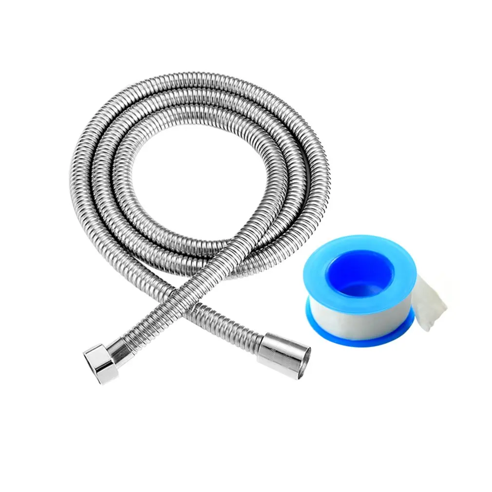2m Shower Hose Extra Long Chrome Handheld Shower Tube With Brass Insert And Nut Lightweight Flexible Hoses
2m Shower Hose Extra Long Chrome Handheld Shower Tube With Brass Insert And Nut Lightweight Flexible Hoses