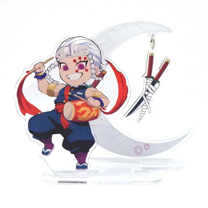 Anime Demon Slayer Key Chain Man Uzui Tengen Tanjiro Nezuko Acrylic Stand Keychain Women Cartoon Key Ring Key Holder Llaveros
Anime Demon Slayer Key Chain Man Uzui Tengen Tanjiro Nezuko Acrylic Stand Keychain Women Cartoon Key Ring Key Holder Llaveros