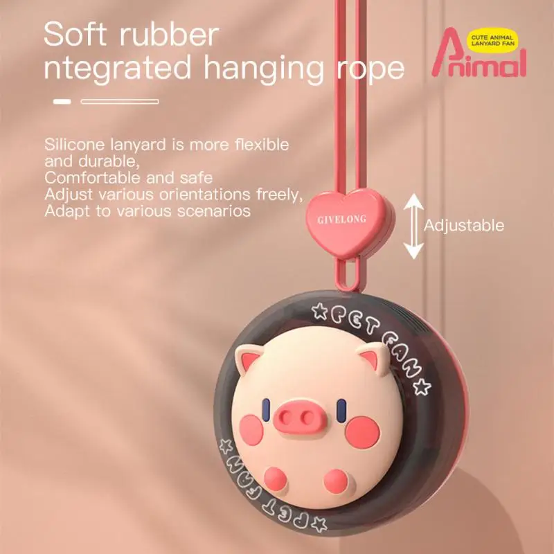 Usb Charging Handheld Fan Leafless Hanging Neck Fan Vaneless Design Three-gear Speed Regulation Portable Cooling Fans Mute
Usb Charging Handheld Fan Leafless Hanging Neck Fan Vaneless Design Three-gear Speed Regulation Portable Cooling Fans Mute